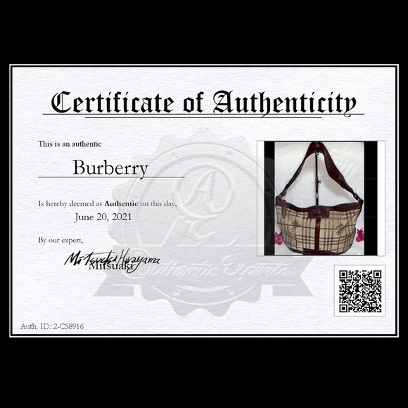 Burberry One-shoulder nova check shoulder handbag - Picture 9 of 10